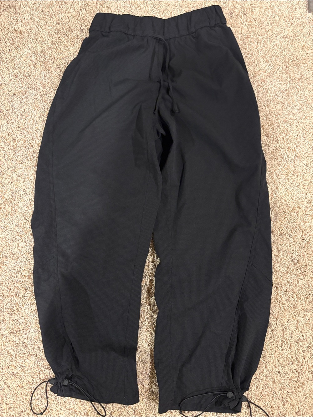 lululemon athletica Black Drawstring Jogger Pants